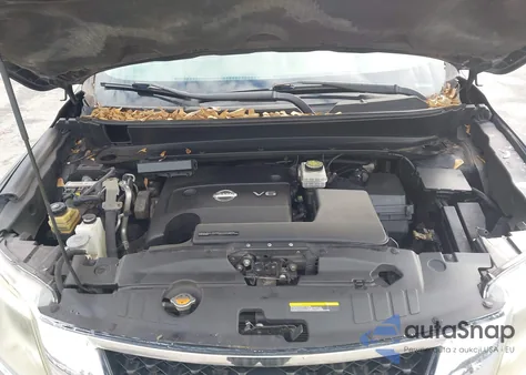 2013 Nissan Pathfinder Sl from USA, damaged, VIN 5N1AR2MMXDC642535